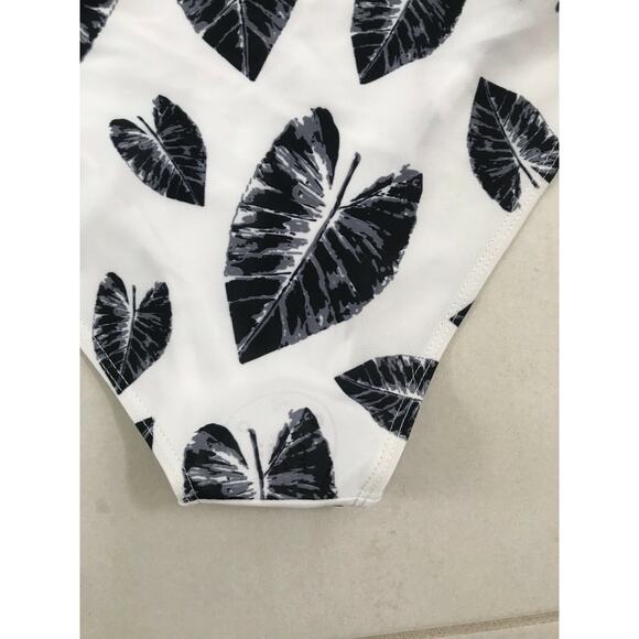 Rose Gal Plus Multicolor Floral String Bikini Bottom Swimwear - Picture 9 of 9